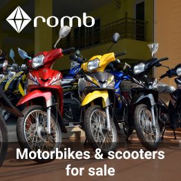 Motorbikes & scooters for sale | Romb